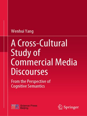 cover image of A Cross-Cultural Study of Commercial Media Discourses